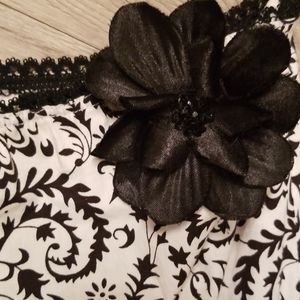 Adorable Black and white Ruby Rox Dress